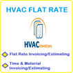 HVAC Flat Rate Invoice