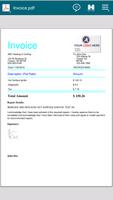 2 Schermata HVAC Flat Rate Invoice