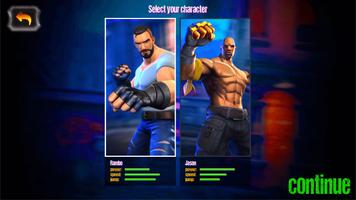 Big Fighter - Fighting Game 截图 2