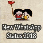 Status Share App icono