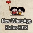 Status Share App 2019: 1000+ Quotes ไอคอน