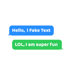 Fake Text Message ไอคอน
