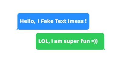 Fake Text Message imagem de tela 3