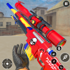 FPS Comando Gun Shooting Games ícone