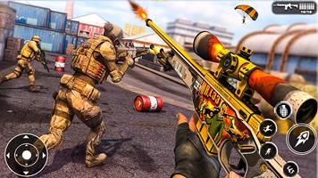 FPS Comando Gun Shooting Games capture d'écran 1