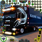 Europe Truck Simulator Games ไอคอน