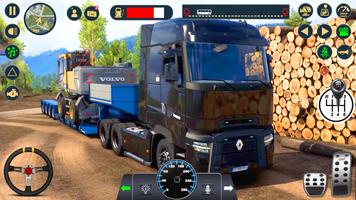 Europe Truck Simulator Games ภาพหน้าจอ 3