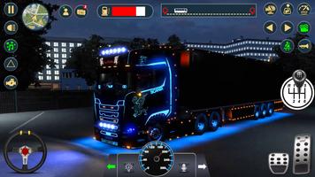 simulateur de camion europe 3d capture d'écran 1