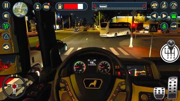 Europe Truck Simulator Games ภาพหน้าจอ 2