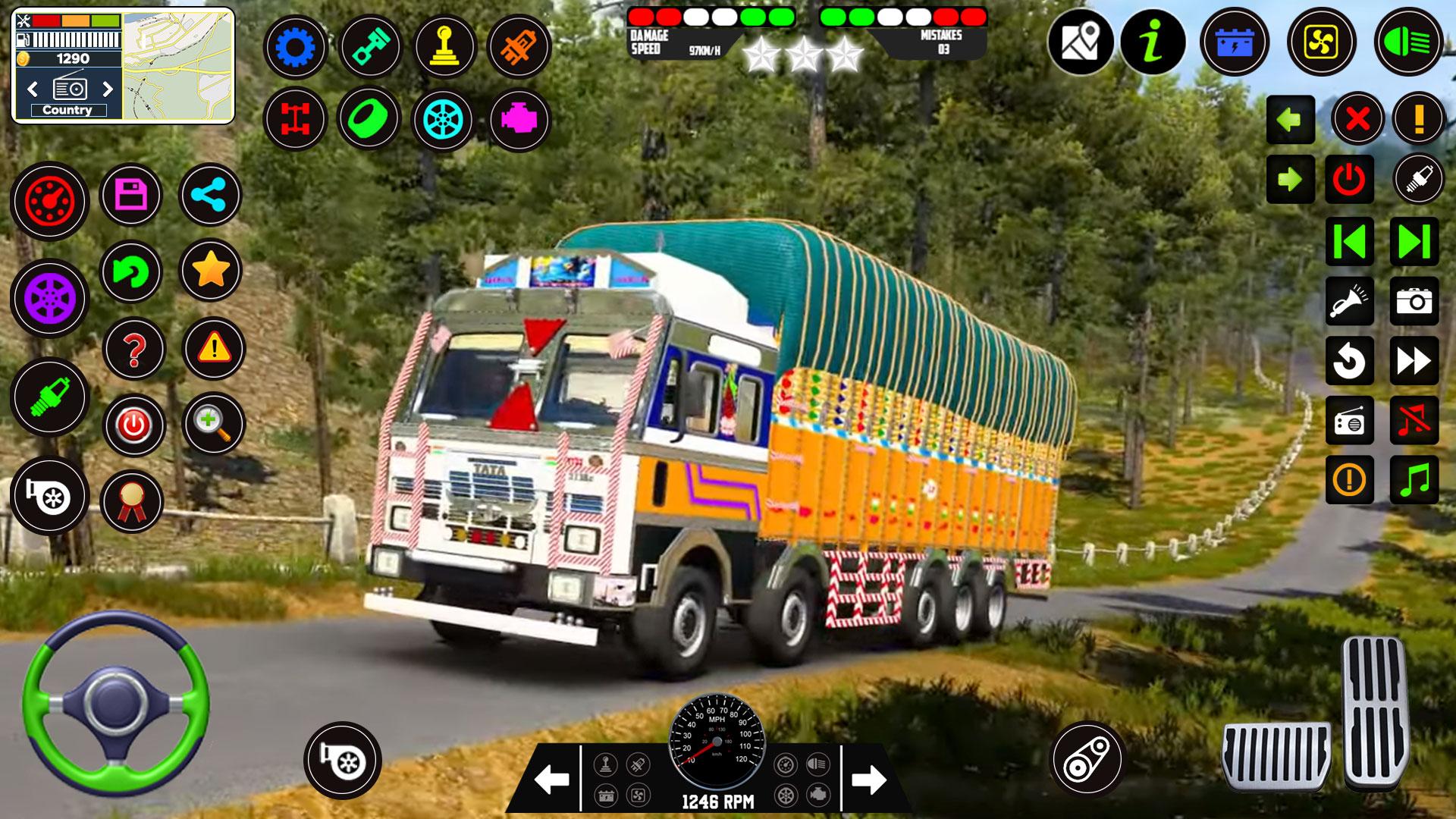 Игры про грузовики на андроид. Грузовик для программы.