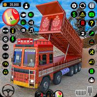 Indian Truck Simulator - Larry Affiche