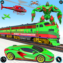 বাস রোবট ট্রান্সফর্ম রোবট গেম APK