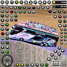 Coach Bus Simulator Games 3d icône