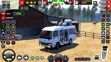 Coach Bus Simulator Games 3d Cartaz