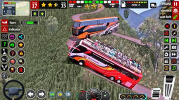 Coach Bus Simulator Games 3d capture d'écran 1