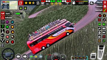 Coach Bus Simulator Games 3d اسکرین شاٹ 2