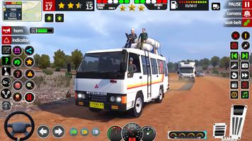 Coach Bus Simulator Games 3d اسکرین شاٹ 3