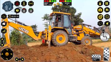 Construção de estrada Jogo JCB imagem de tela 2