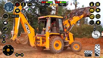 Construção de estrada Jogo JCB imagem de tela 3