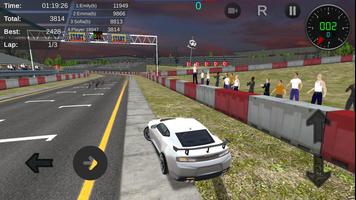 Online Multiplayer Araba Yarışı постер