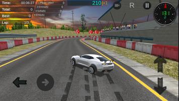Online Multiplayer Araba Yarışı capture d'écran 2