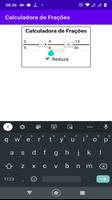 Calculadora de Frações captura de pantalla 2