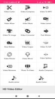 HD Video Editor imagem de tela 1