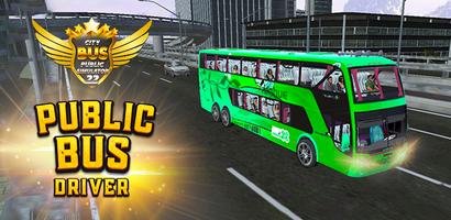 City Public Bus Simulator تصوير الشاشة 2