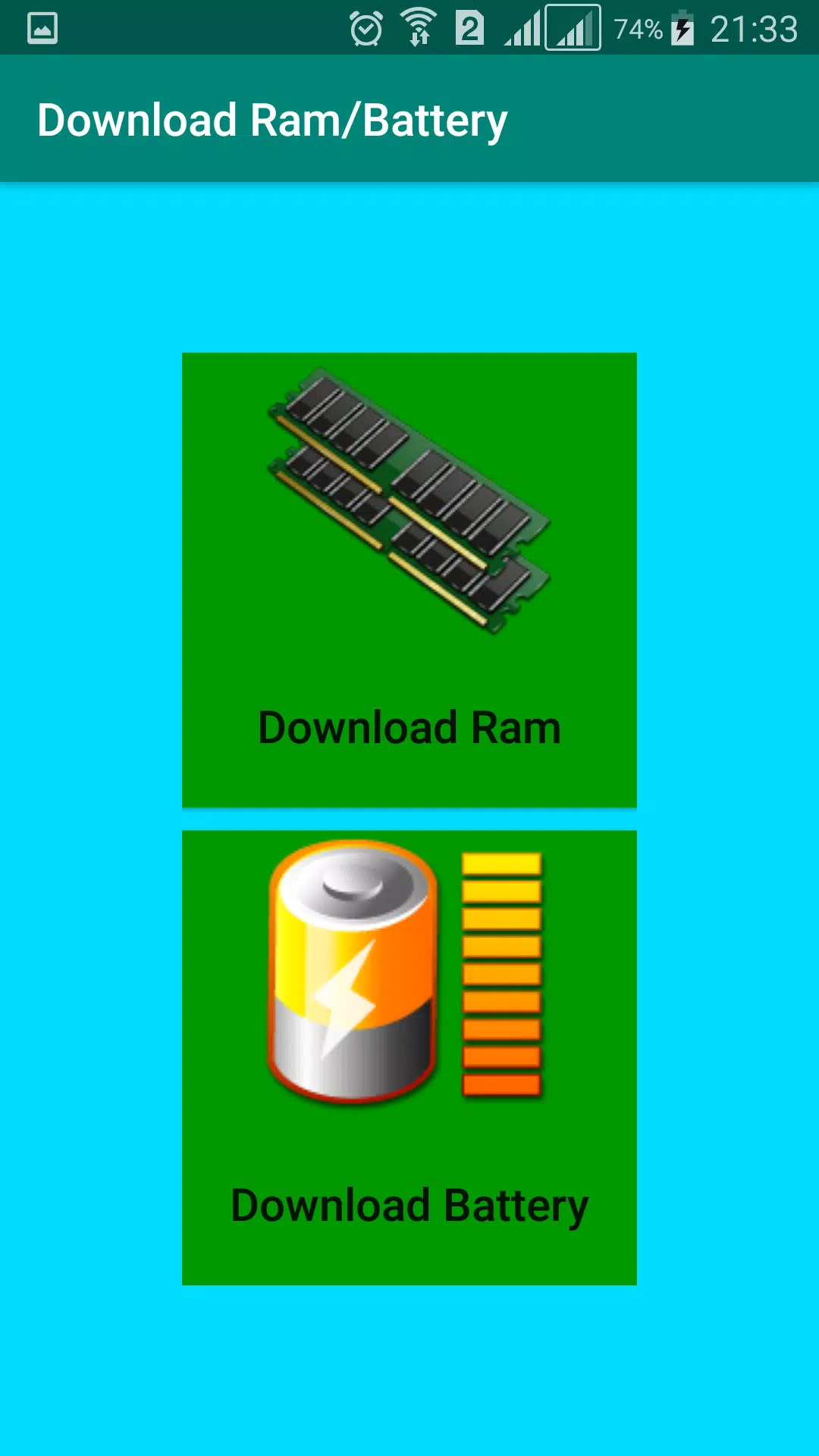 Download More Ram And Battery APK pour Android Télécharger