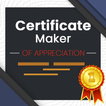Certificate Template Editor ikon