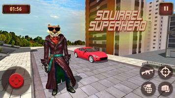 Superhero Squirrel Simulator poster