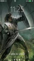 Guerra Medieval - Pantalla De Bloqueo captura de pantalla 2