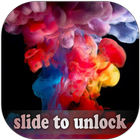 آیکون‌ Color Smoke Scren Lock