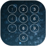 Key Pad Screen Lock icon