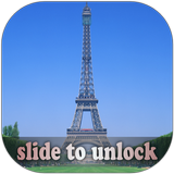 Paris Sperrbildschirm Zeichen