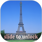 ikon Paris Lock Screen