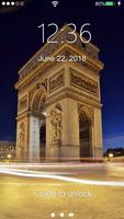 Paris Lock Screen screenshot 2