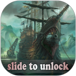 Pirates Lock Screen ⛵