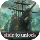 ikon Pirates Lock Screen