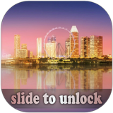Ekran Blokady Singapuru ikona