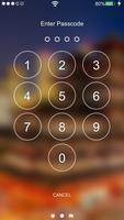 Singapore Lock Screen اسکرین شاٹ 3