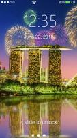 Singapur Kilit Ekranı gönderen