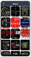 hw22 pro watch faces syot layar 3