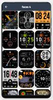 hw22 pro watch faces syot layar 1