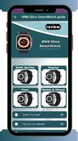 HW8 Ultra Smart Watch Affiche