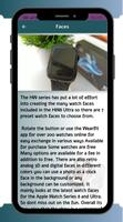 HW8 Ultra Smart Watch capture d'écran 1