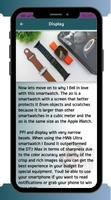 HW8 Ultra Smart Watch capture d'écran 2