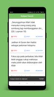 Kutipan Mutiara Islam screenshot 2