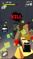 Cube Killer Zombie HD - FPS Survival poster