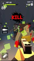 Cube Killer Zombie HD - FPS Su Plakat
